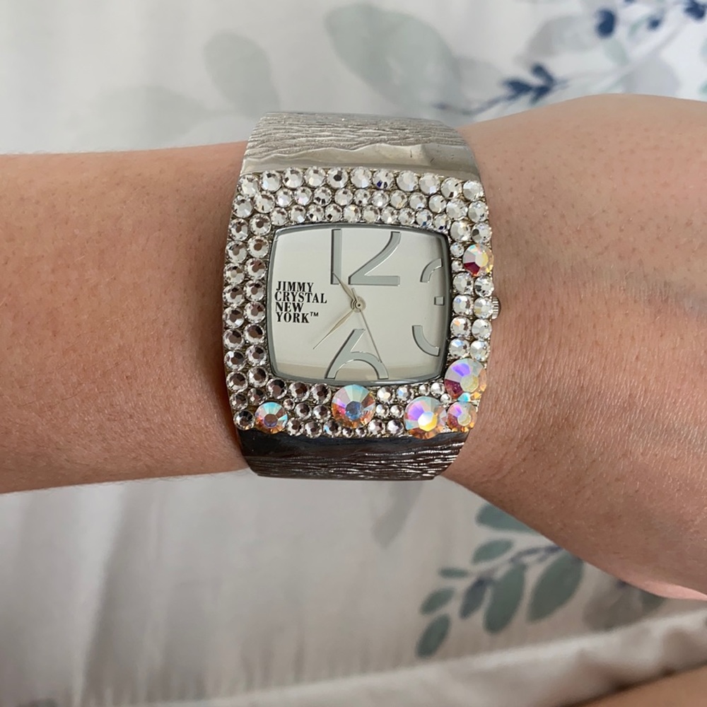 Jimmy Crystal New York Watch